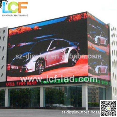 Advertising function display outdoor led display P10 SMD/DIP LED display